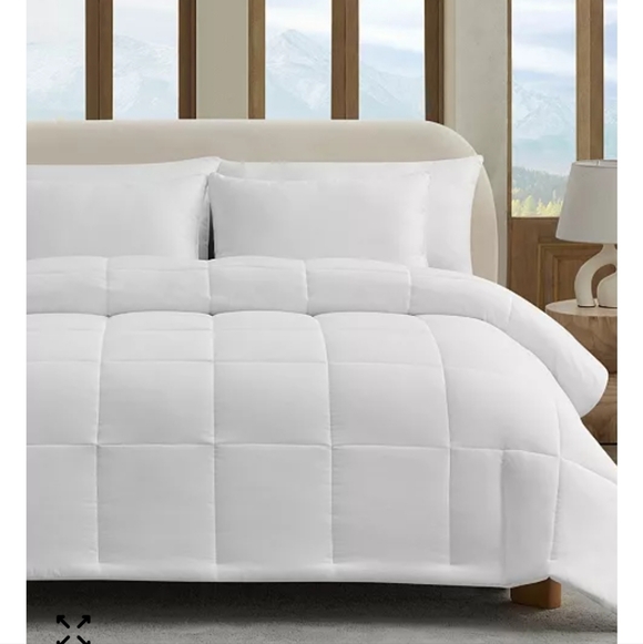 UGG Devon Down Alternative Comforter Full/Queen White